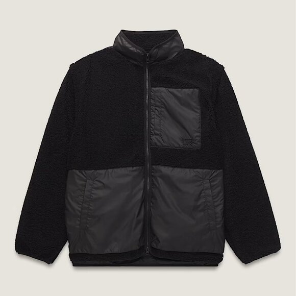 Brand New Vans Mens MTE SHERPA Highpile Jacket Black Size XL VN000M2KBLK NEW - Picture 10 of 16